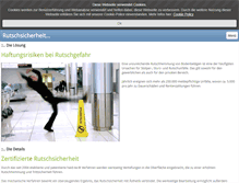 Tablet Screenshot of haid-tec.de